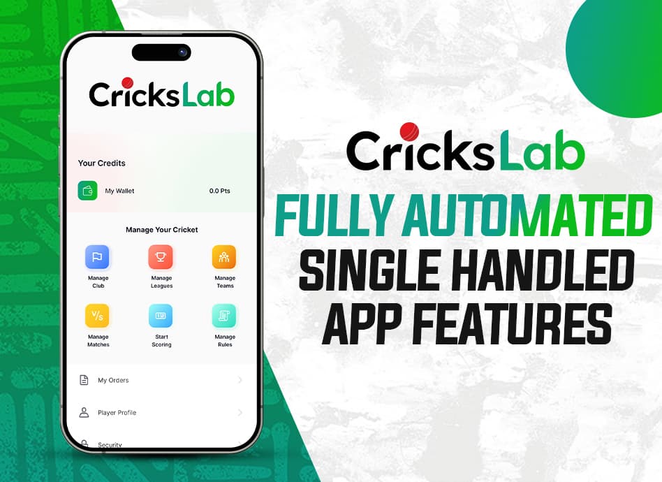Crickslab Fully Automation