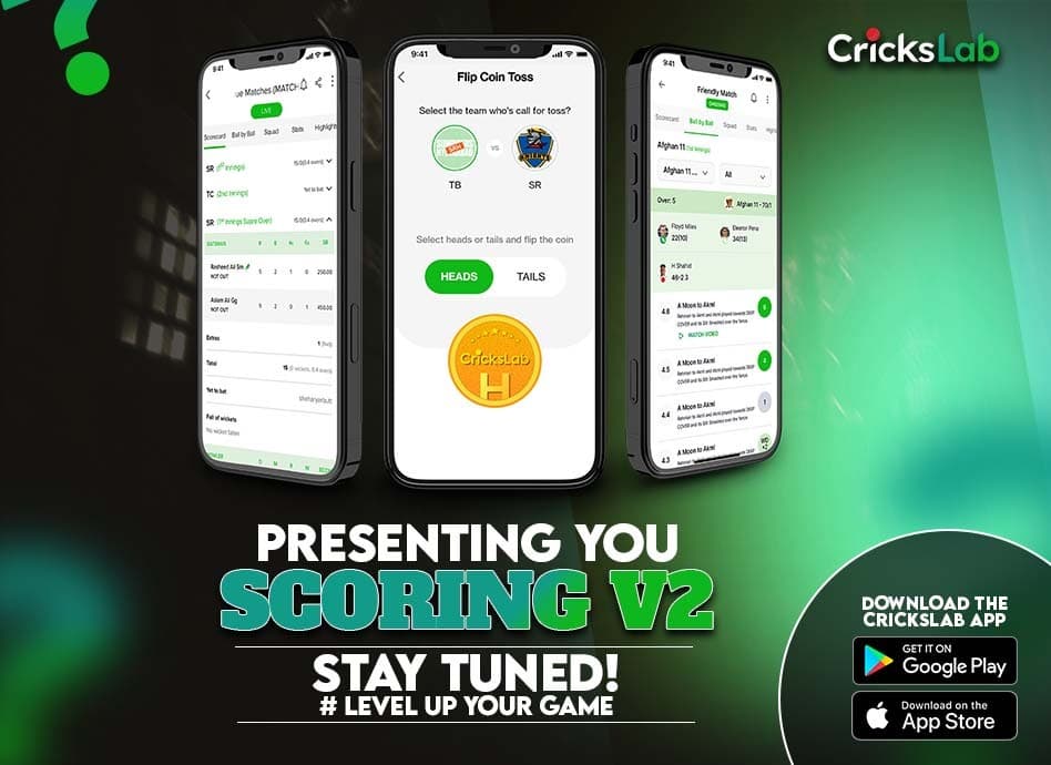 Go Big With CricksLab Cricket Scoring V2
