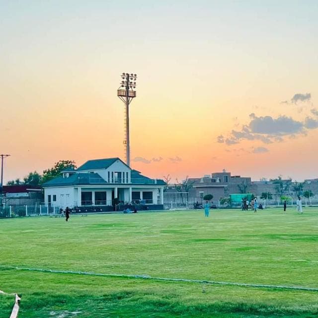 CITY CRICKET STADIUM JAMPUR