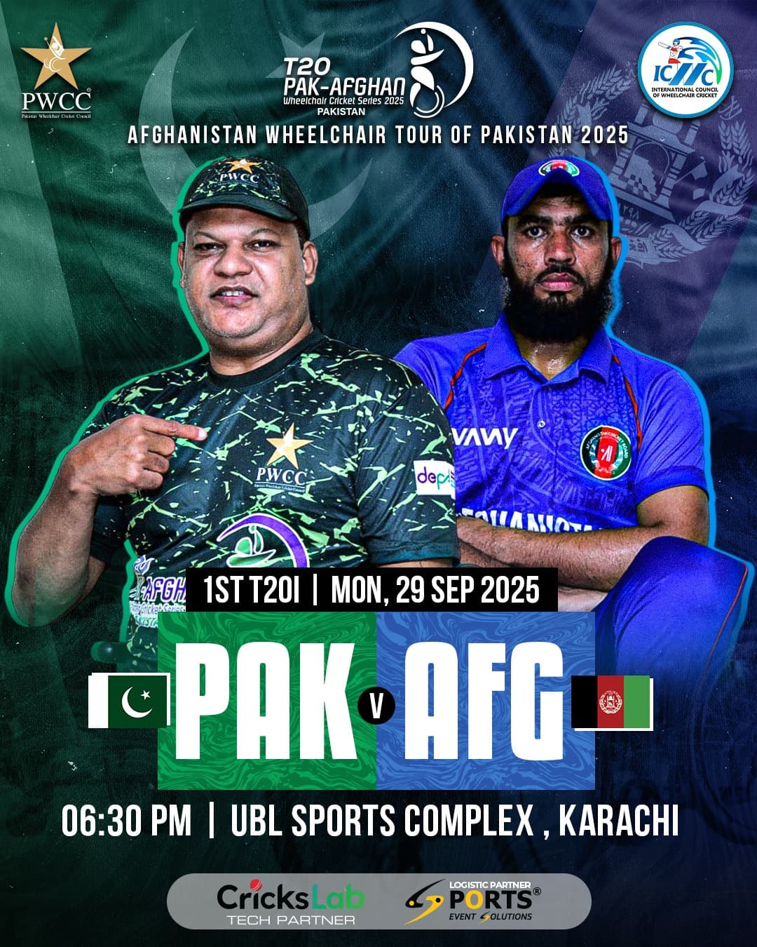 The Wait Is Finally Over! Itโs Time For The 1st T20I Clash As Pakistan Takes Onโฆ