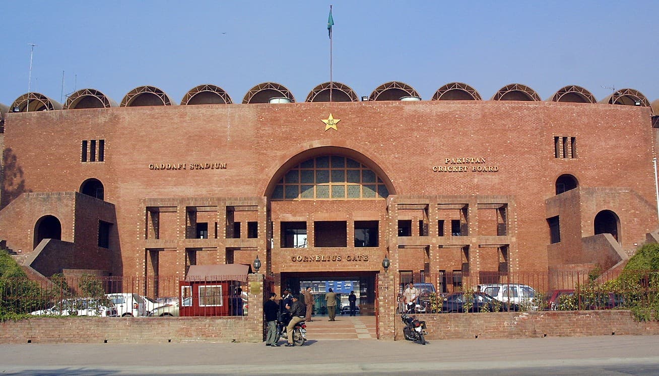 Pakistan Cricket Board(PCB) banner