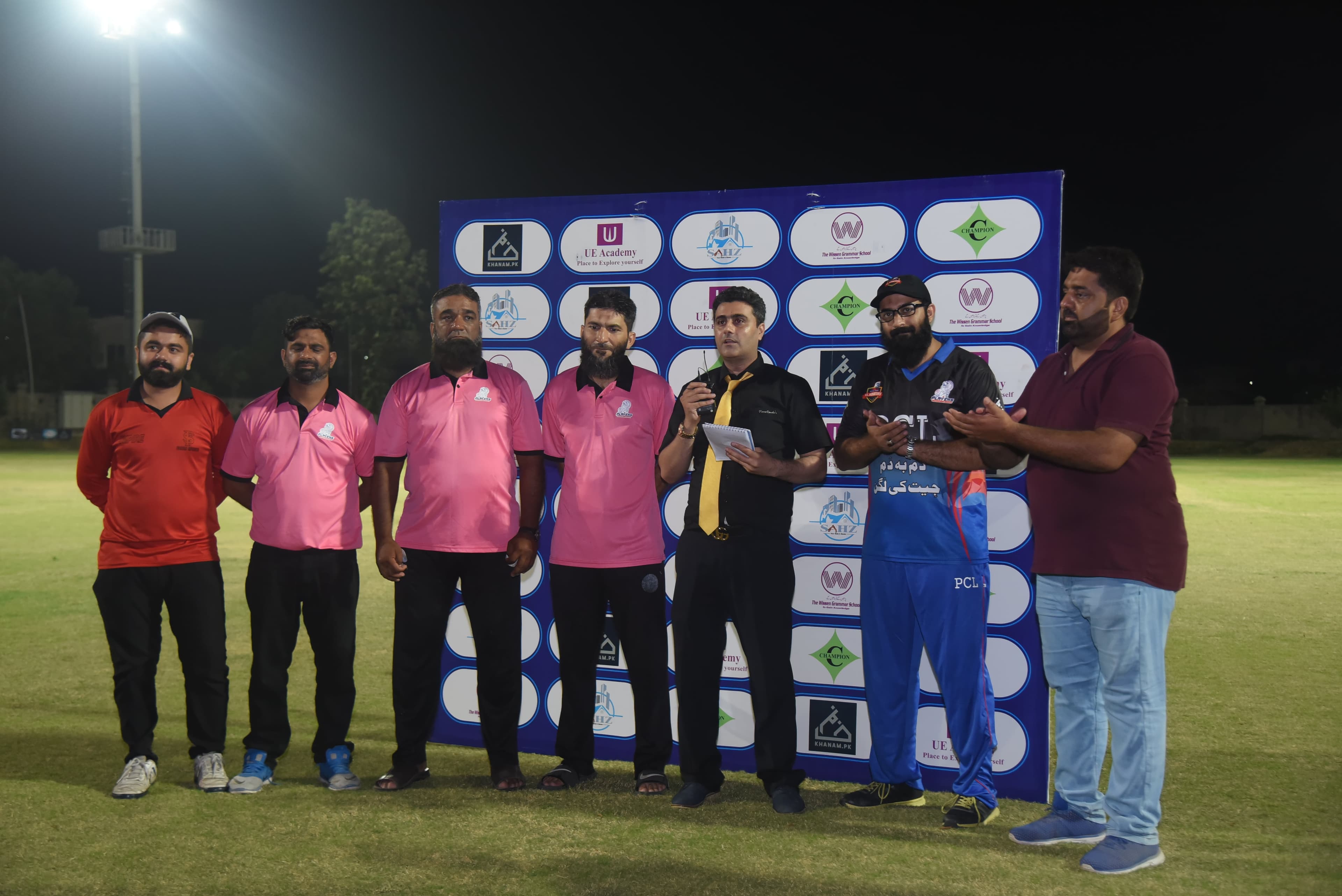 Players Cricket League Promotional Matches held on 19th June 2021