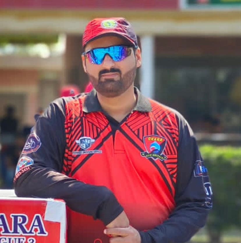 Azam Safdar cricket player photo