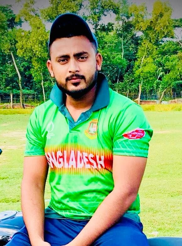 Muhibur cricket player photo
