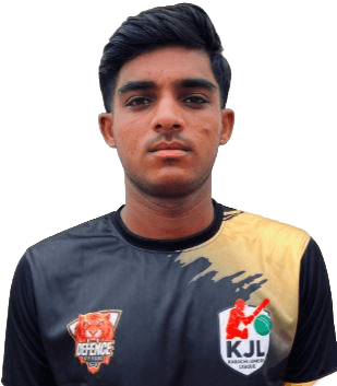 Muhammad Azaan Khan cricket player profile photo
