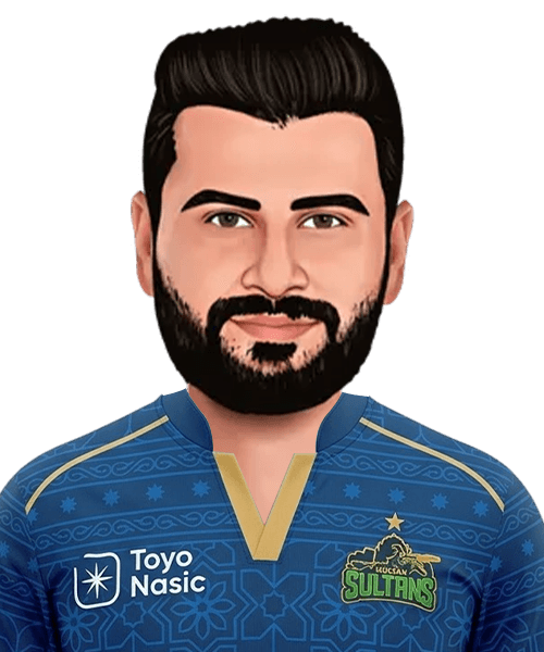 SAHIBZADA FARHAN cricket player profile photo
