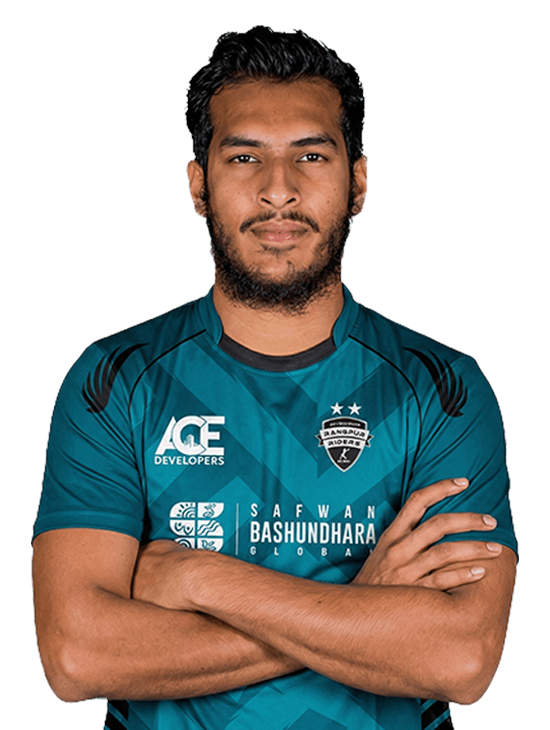 MRITTUNJOY CHOWDHURY cricket player profile photo