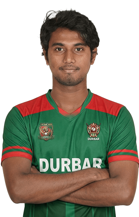 HASAN MAHMUD cricket player profile photo