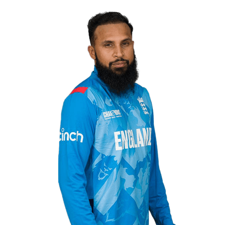 Adil Rashid cricket player profile photo