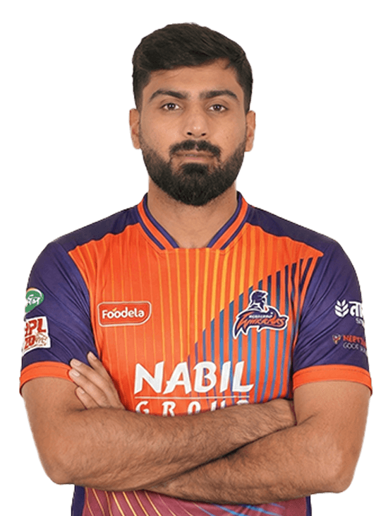 HUSSAIN TALAT cricket player profile photo