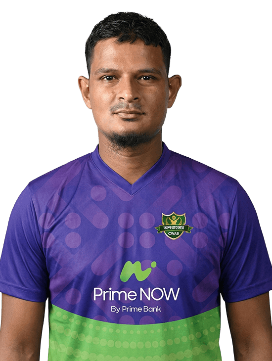NASUM AHMED cricket player profile photo