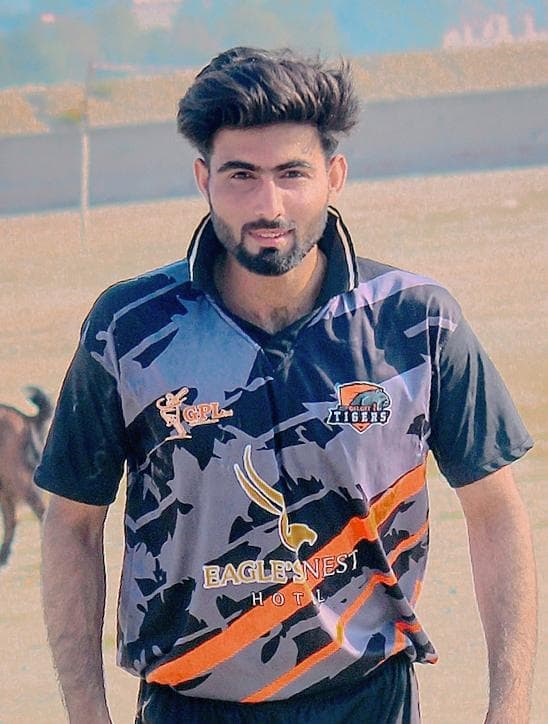 Jamshaid cricket player photo