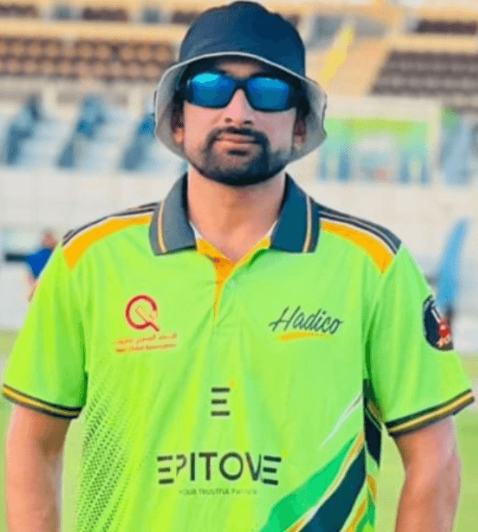 Usman  Aslam cricket player profile photo