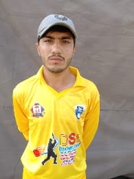 Hasham-Farooq cricket player profile photo