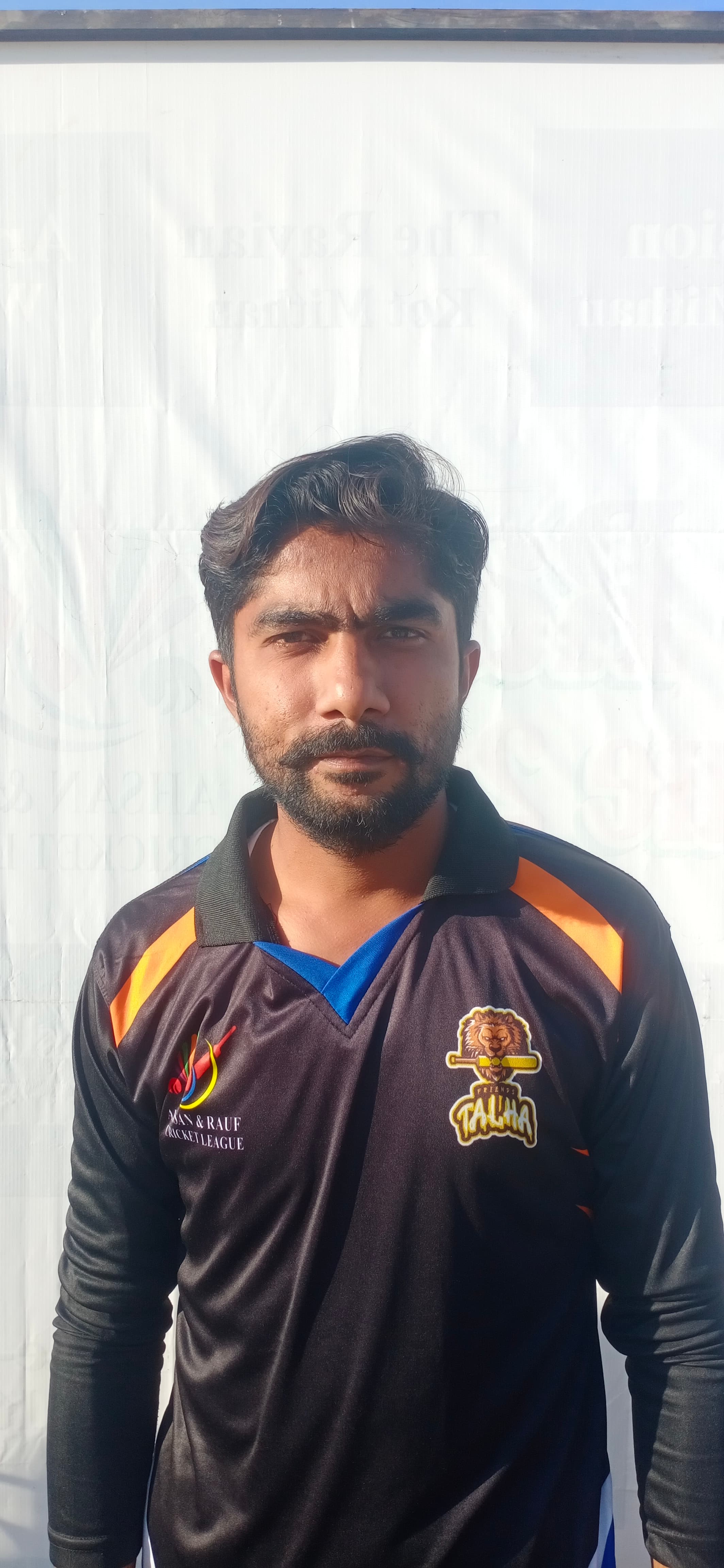M Zubair cricket player profile photo