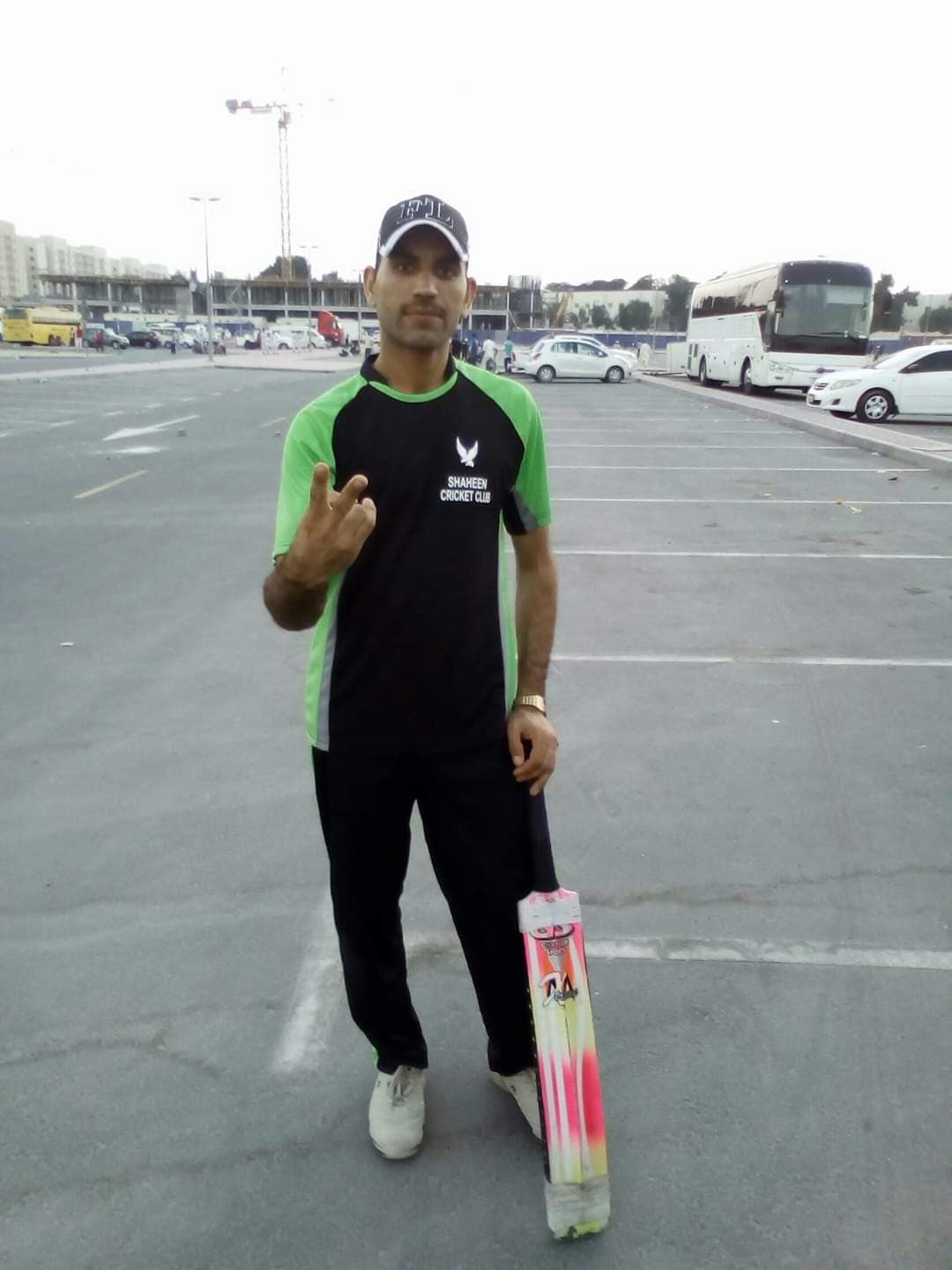 Shah Wali cricket player photo