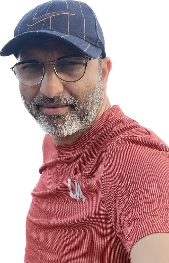 Raju Gandhi cricket player photo