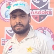 Ahmed Raza cricket player profile photo