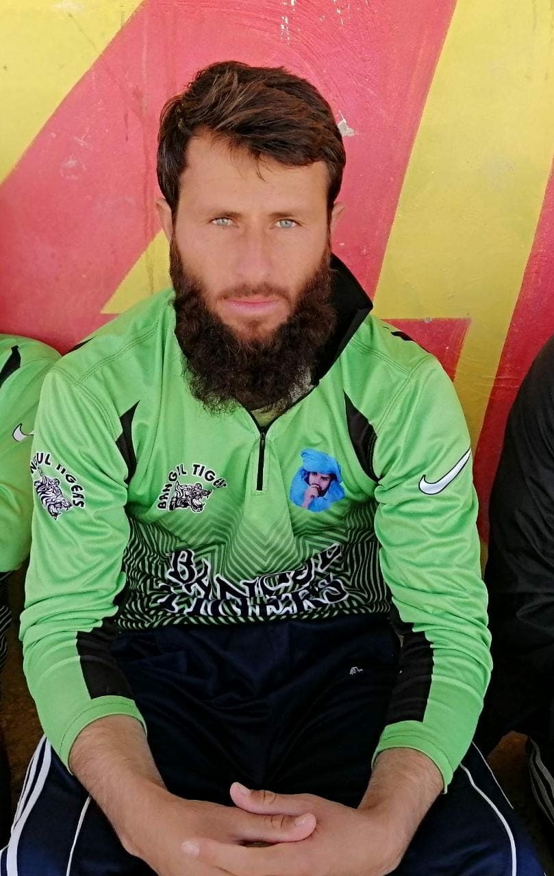 Nazeer Khan cricket player photo