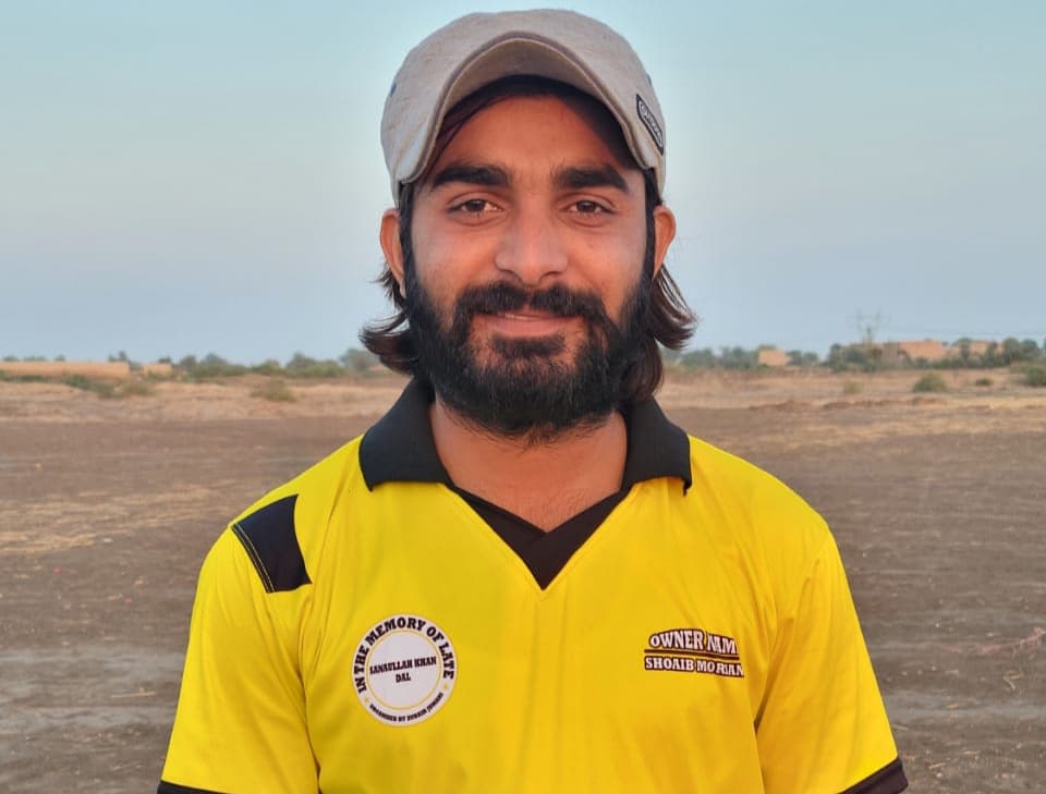 Junaid cricket player profile photo