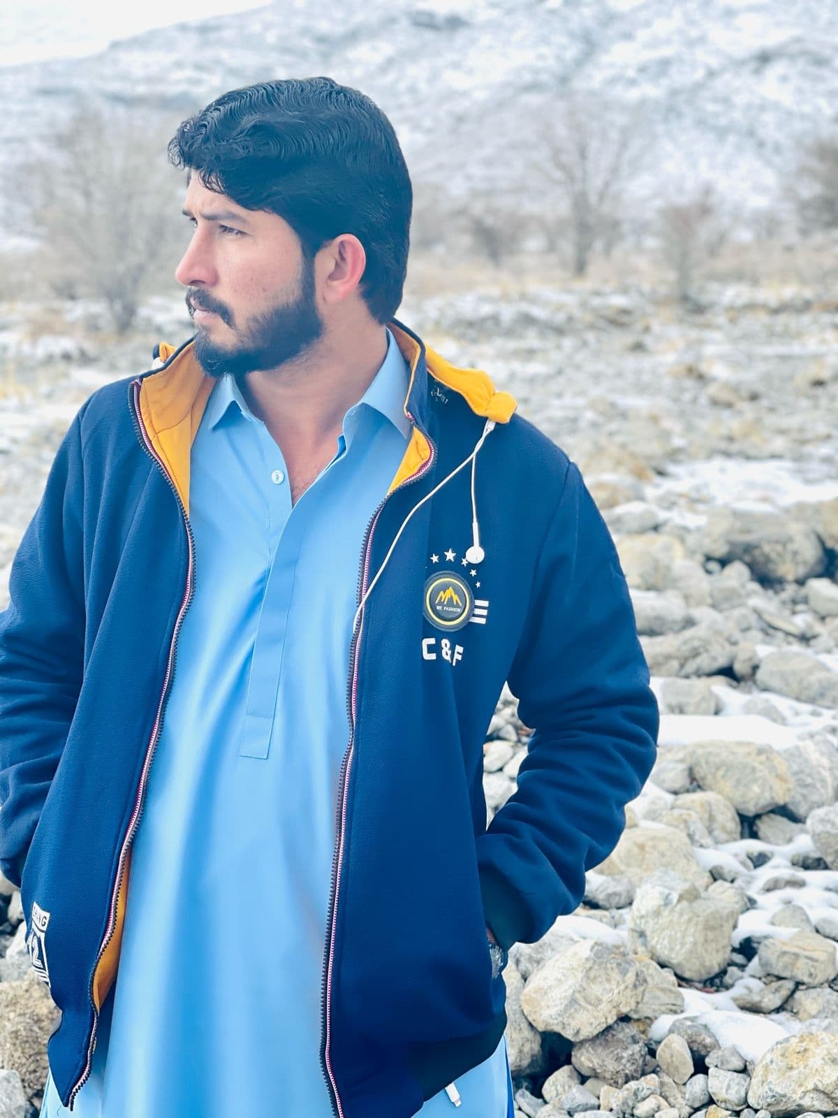 Irshad-Bugti cricket player photo