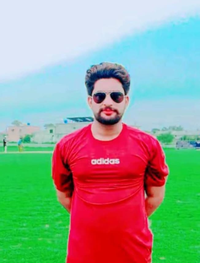 Shahzaib Faisal cricket player profile photo