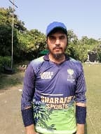 Taj cricket player photo