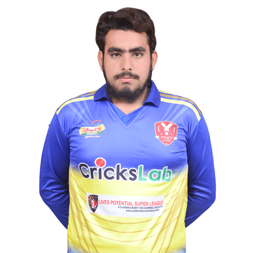 Sajid cricket player profile photo