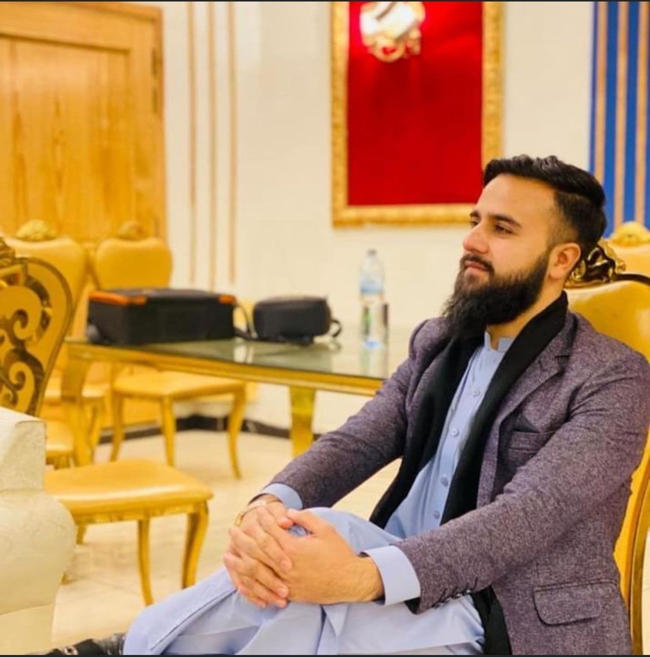 Asif Khan cricket player profile photo