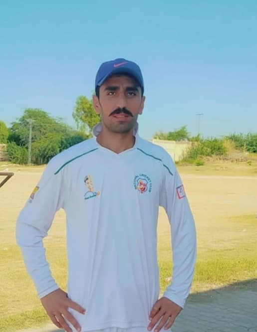 Nadir Khan cricket player profile photo