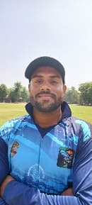 Aamir Cobra cricket player photo