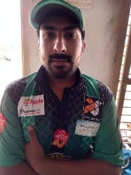 Saeed Afridi cricket player profile photo
