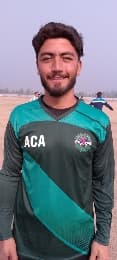 ZiaUllah cricket player profile photo