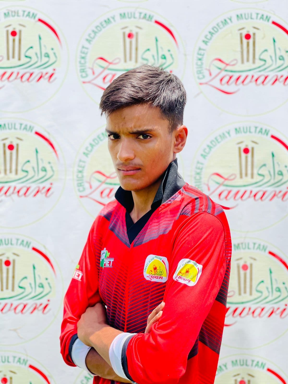 Ali Hassan cricket player profile photo