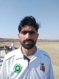 M Khalid cricket player profile photo