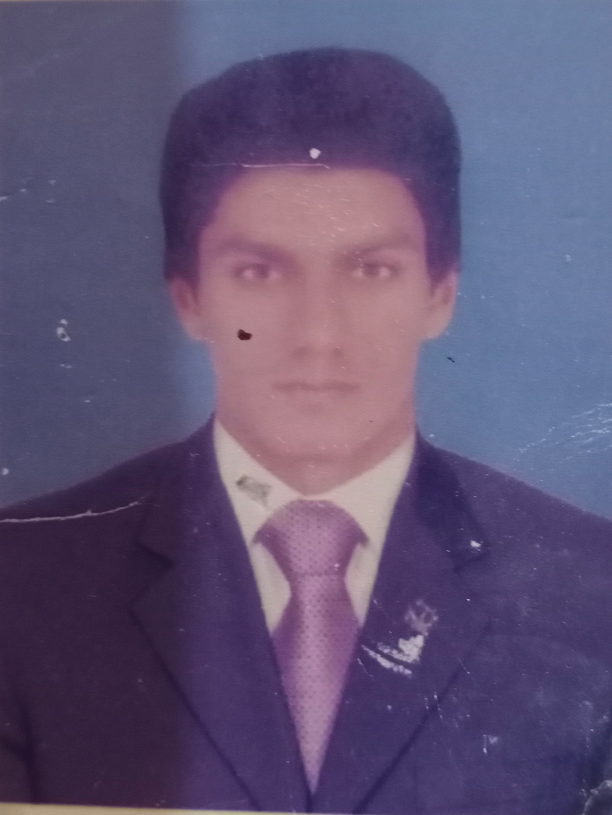 Malik Waqar cricket player photo