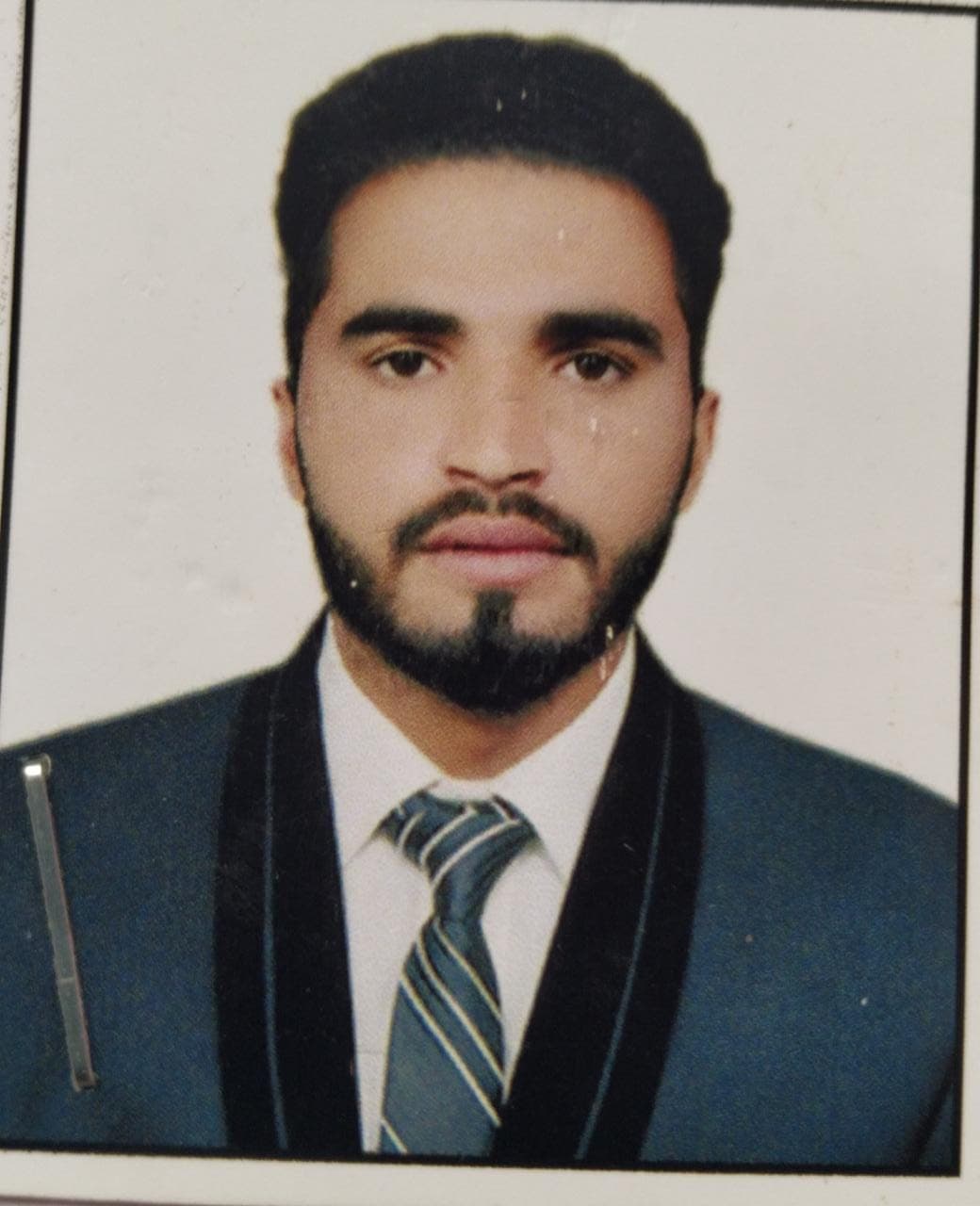 Ahmad Hussan cricket player photo