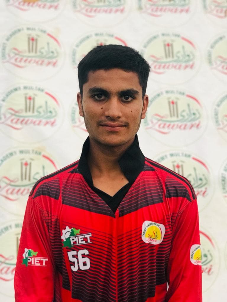 Ali cricket player profile photo