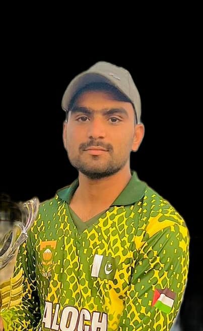 Ghafoor Kk cricket player photo
