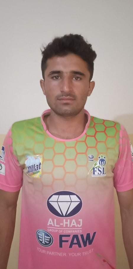 MUSHTAQ KHAN cricket player profile photo