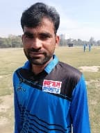 Kashif Lefti cricket player profile photo