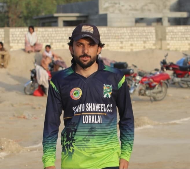 Saqib Khan cricket player profile photo