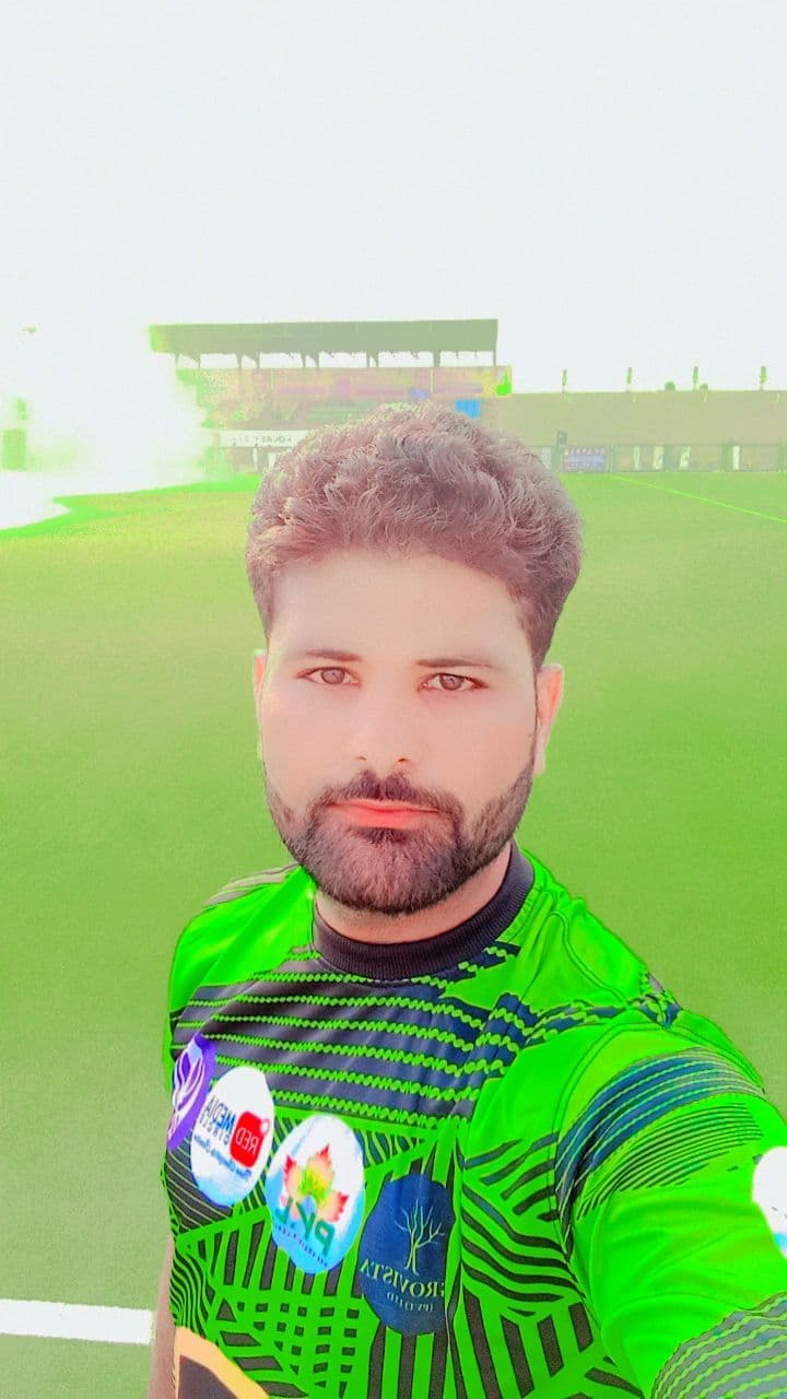 Rizwan Kaali cricket player photo