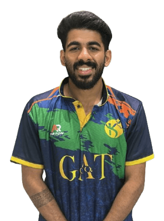 Govind Sunil Kumar cricket player photo
