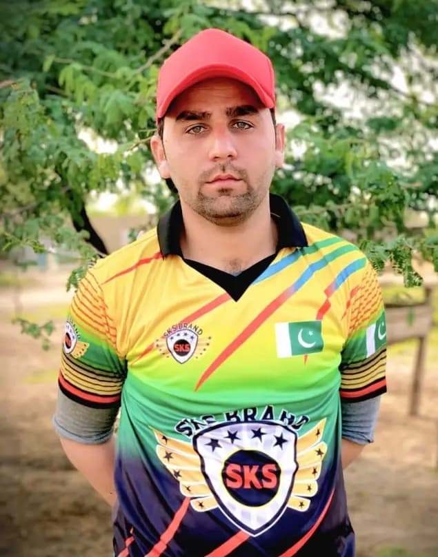 Shams Niazi cricket player profile photo