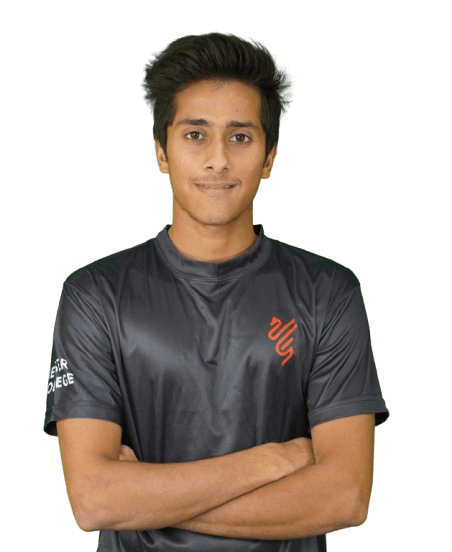Ayaan Saleem cricket player photo
