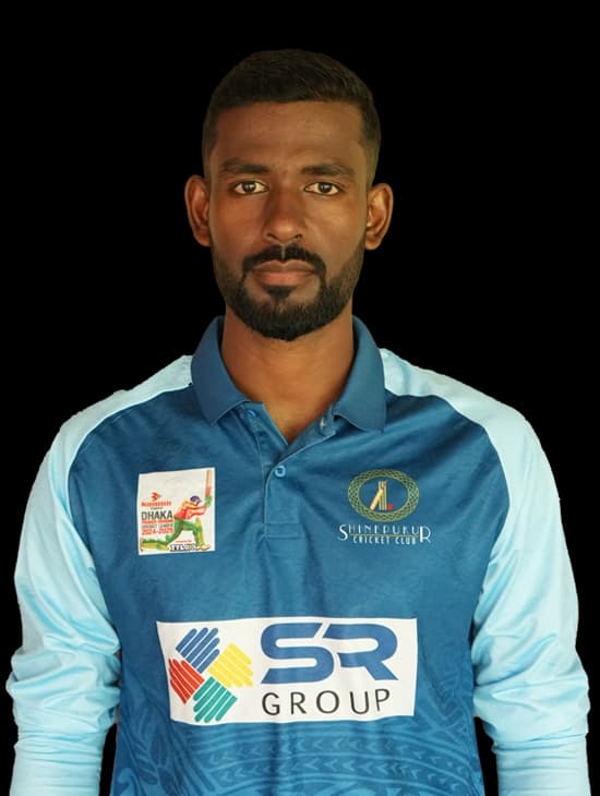 Zubaer Hossain cricket player profile photo