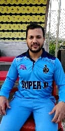Saud Dalvi cricket player profile photo