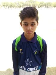 Arman Manan cricket player photo