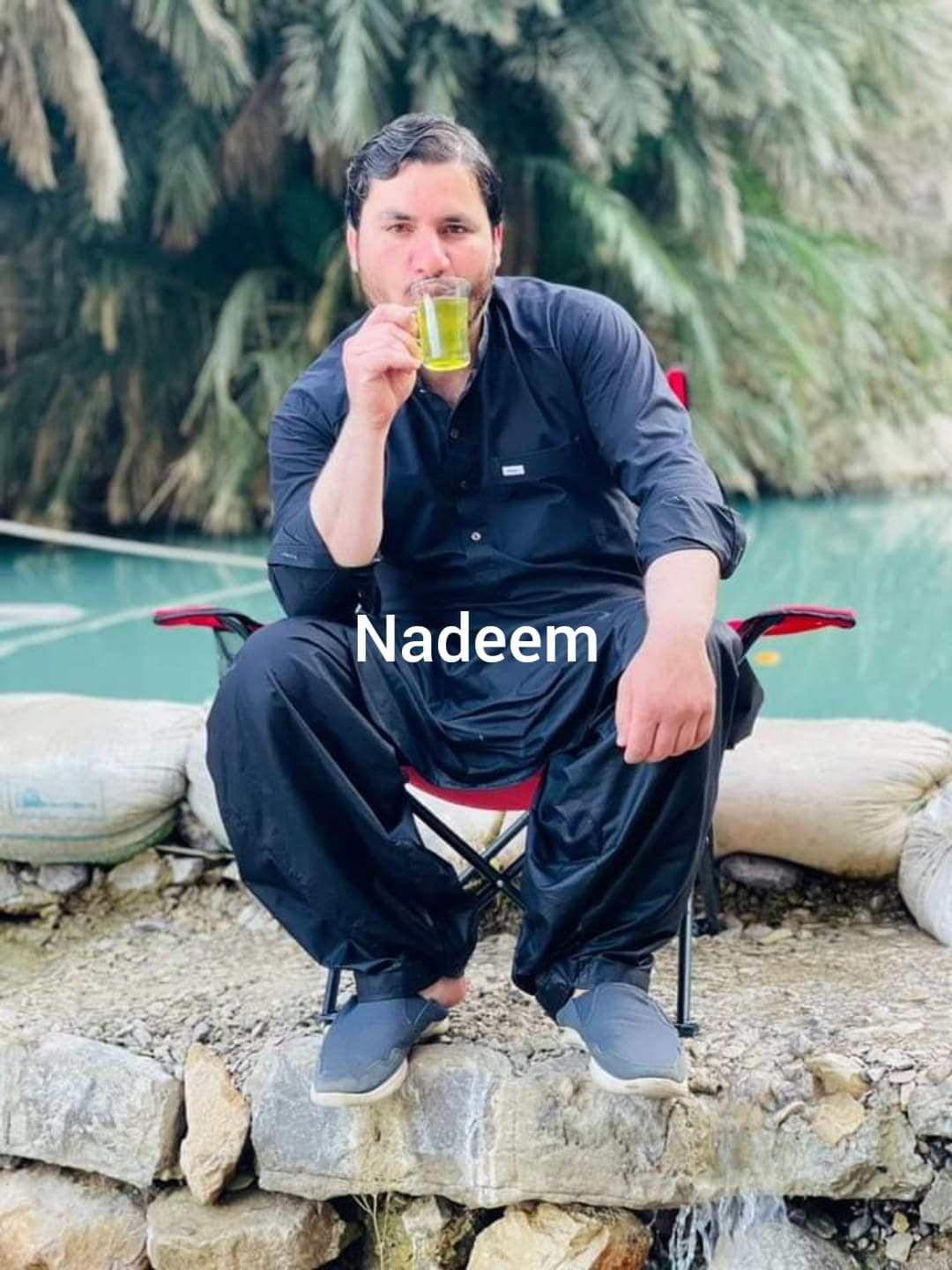 Nadeem cricket player profile photo